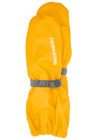 Didriksons Pileglove Galon Vantar & handskar Unisex Gul 0 YEAR