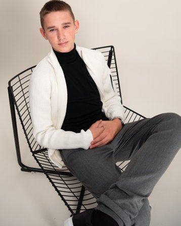 Grunt Dude Pant Grå Byxor Kille - Kids Brand Store