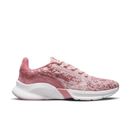 Lågskor Nike Superrep Go 3 Flyknit Lila 40.5