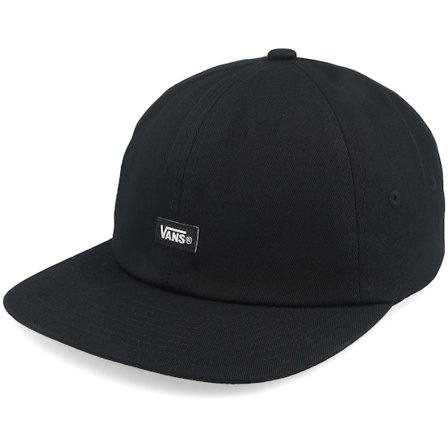 Vans - Svart snapback Caps - Jockey Black Strapback @ Hatstore