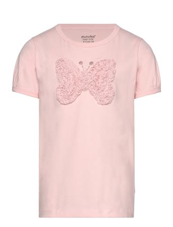 T-Shirt Ss Minymo Pink