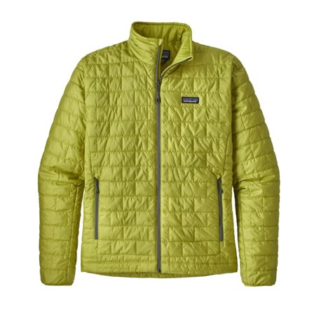 Patagonia Men's Nano Puff Jacket Men middle-layer synthetic jackets Green S