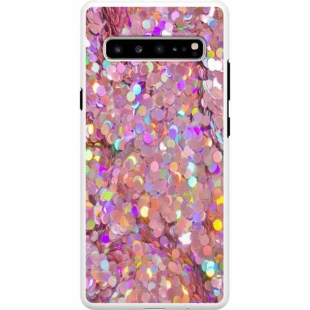 Samsung Galaxy S10 Premium Skal Glitter