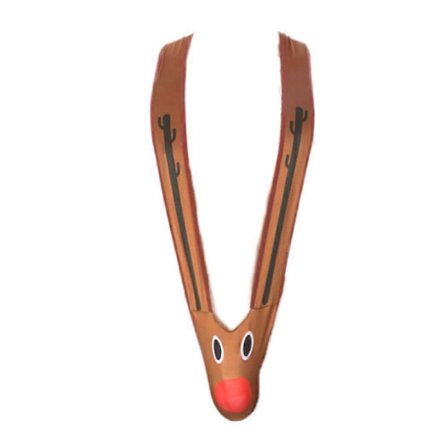 Mænd Jul Snemand Elg Sløjfe Mankini Sexy Tanga Kort Cosplay Nyhed Underbukser (FMY)