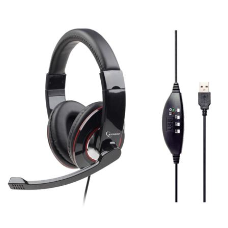 USB-pelikuulokkeet