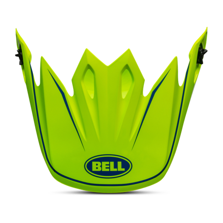 Bell MX-9 Mips MX Hjälmskärm Neongul