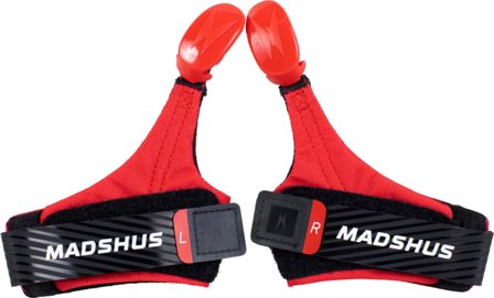 Madshus Race Strap Curve ski accessories Black L