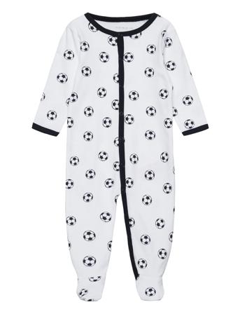 Nbmnightsuit W/F Football Noos Patterned Name It