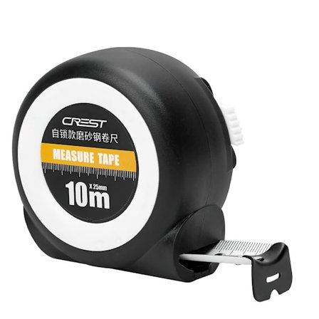 32 ft målebånd Manuel låsemål