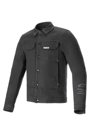 Motorradjacke Alpinestars Garage Rauchgrau 3XL