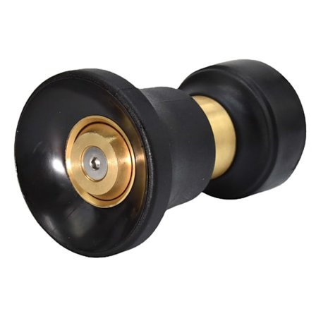 Slange for hagen i messing, kraftig utgave - passer til alle standardmål