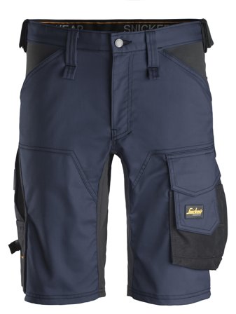 Snickers Workwear 6143 AllroundWork Arbetsshorts marinblå/svart Marinblå/Svart, Kläder