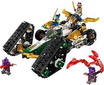 LEGO-Ninjago Ninjaenes kombikjøretøy 71820-LEGO Ninjago Ninjaenes kombikjøretøy 71820-LEGO-LEGO