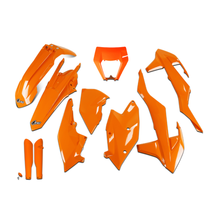 Komplettes Plastikset UFO Enduro - KTM 300 EXC 2017-2017