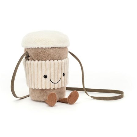 Jellycat 20 cm Amuseables Take Away-Kaffe Mjukdjur