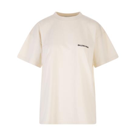 Balenciaga, Balciaga Beige, Dames, Maat:M,Katoen