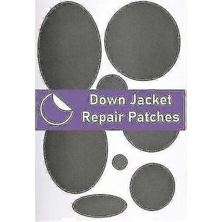 Reparationslapper til dunjakke - Forskåret, selvklæbende, blød, vandtæt