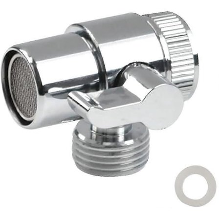 3-tiehana jakoventtiili, jakoventtiili messinki kiillotettu kromi suihkusovitinventtiili hanan varaosat kylpyhuoneeseen ja keittiöön