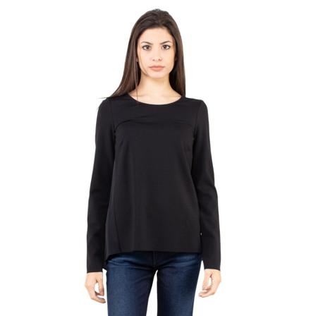Dondup, Shirt Zwart, Dames, Maat:L,Viscose