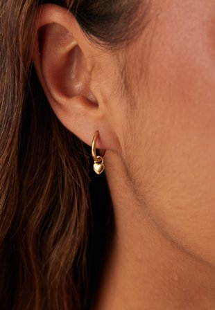 Pilgrim Alaia Earrings Gold-plated Gold Onesize