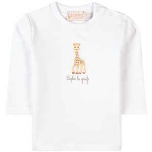 Sophie La Girafe Snow White Giraffe Sweatshirt 12 Months - Jumpers and knitwear - 12 months - White
