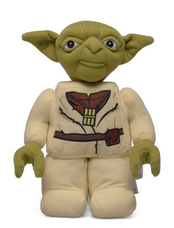 Star Wars Lego Star Wars Yoda Plysdyr - Multi/patterned - ONE SIZE