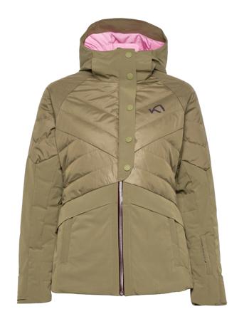 Ragnhild Down Jacket Green Kari Traa