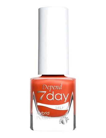 Depend Cosmetic 7 Day Hybrid Polish 7348 - Orange - 5 ML