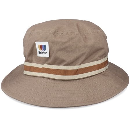 Brixton - Verde bucket Cappello - Alton Packable Twig/Vanilla Bucket @ Hatstore