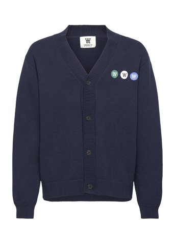WOOD WOOD | Wwotis Tripple Badge Cardigan | 98-104