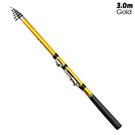 Teleskop fiskestang Pen Pole GULD 3,0M 3,0M
