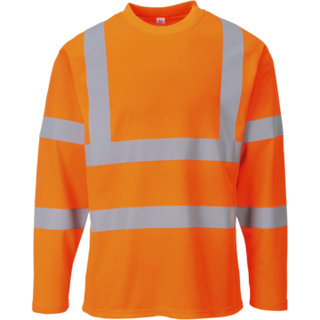 T-shirt Långärmad Varsel Portwest S278 Klass 3