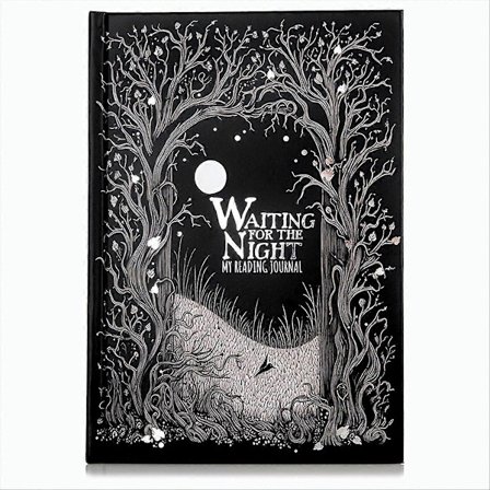 Journals Waiting for the Night Journal, Gotisk Inspirert, Journalføring for Lesing