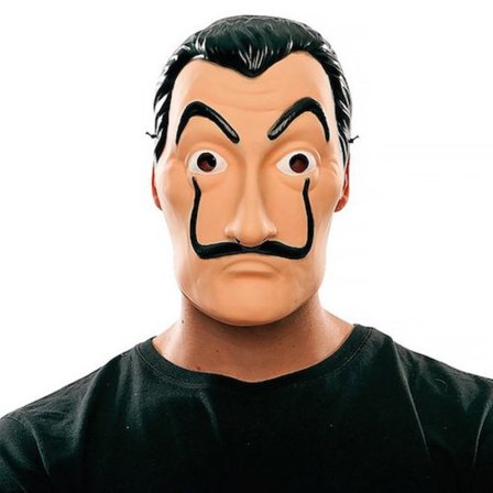 La Casa De Papel Mask 2-Pack