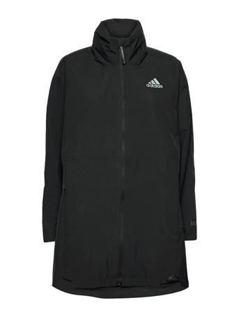Traveer Rain.rdy Parka Outerwear Rainwear Rain Coats Svart Adidas Performance