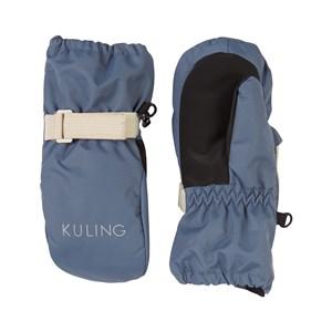Kuling Flintstone Blue Tallinn Mittens 8-10 Years - Gloves and mittens - 8-10 years - Blue