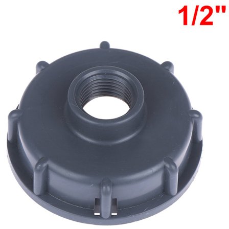 IBC-tankkopplingar S60X6 Cap lock till 1/2" 3/4" 1" Ada
