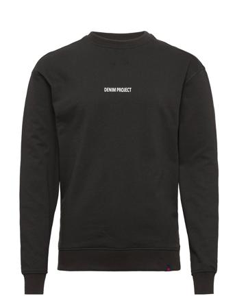 Globe Crew Drop Shoulder Black Denim Project