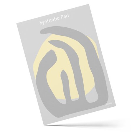 Crevide Synthetic Pad A4 220g