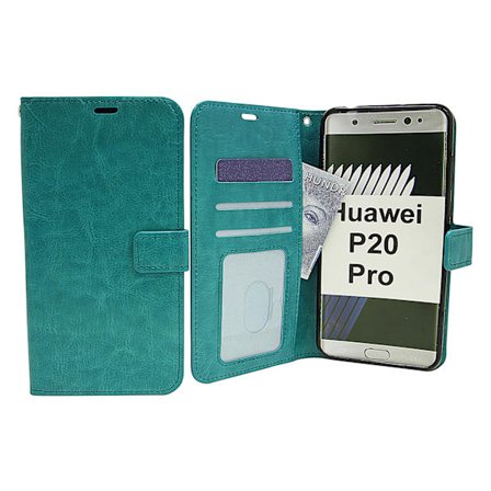 Crazy Horse Wallet Huawei P20 Pro