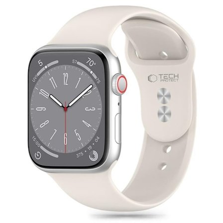 Tech-Protect Apple Watch 4/5/6/7/8/9/10/SE (38/40/41mm) silikonebånd