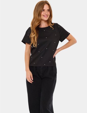 Saint Tropez Nikitasz Blouse - Black - M