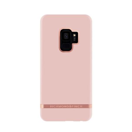 Richmond & Finch case Samsung Galaxy S9 Plus -puhelimeen - Pink Rose Pink