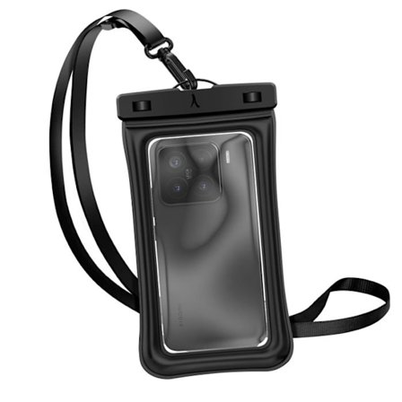 Vesitiivis kotelo - Akashi - Älypuhelin 6.8 tuumaa - IPX8 - Kelluva - Kosketusnäyttö