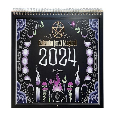 2024 Magical : For Everyday Living Lommekalender 2024 Kalender For En Magisk (FMY)