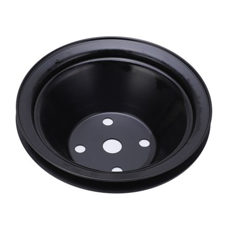 Chevy SBC 262 327 400 Motor Metall Vevaxel Remskiva Lång Vattenpump Ersättning