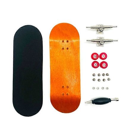 Tre Fingerbrett Finger Skateboards Profesjonelt Fingerbrett Gave til Barn