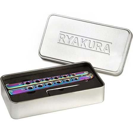 Butterfly Tränare Regnbågsfärg RYAKURA