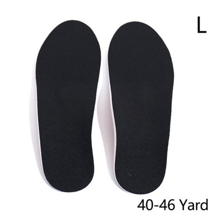 Orthotic Gel High Arch Support Innersulor Pad 3D Arch Support Flat L