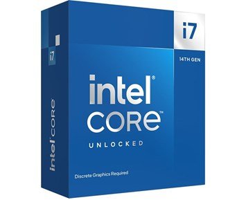 Intel Core i7-14700KF - 14:e Gen. Intel Core i7-14700KF processor